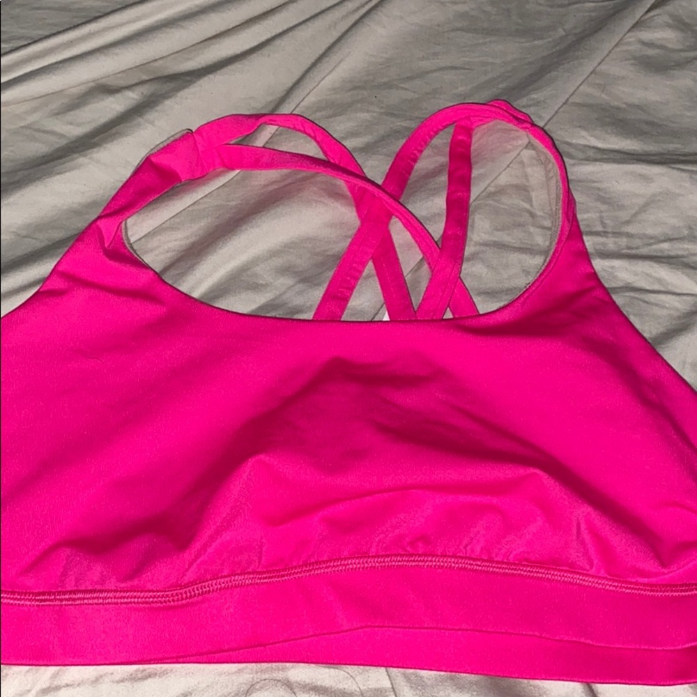 lulu lemon sports bra
